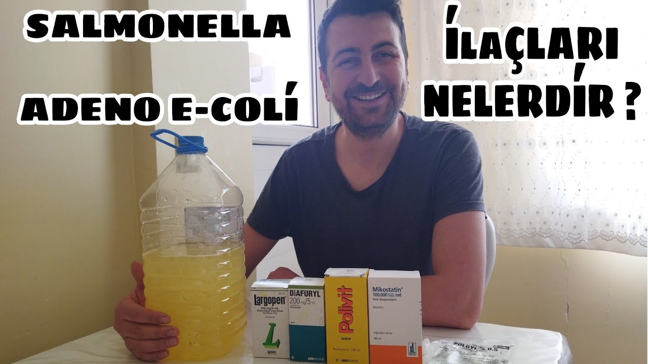 ECZANE İLAÇLARIYLA SALMONELLA ve ADENO E-COLİ İLACI YAPTIM. KUŞLAR DÜZELMEYE BAŞLADI !
