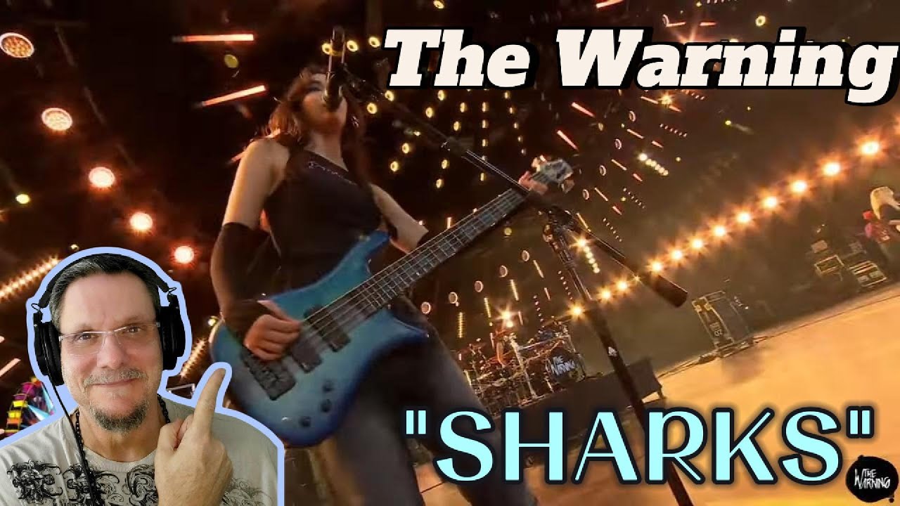 The Warning - SHARKS (Pol´and´Rock Festival) - First Time Reaction. Love this tune.