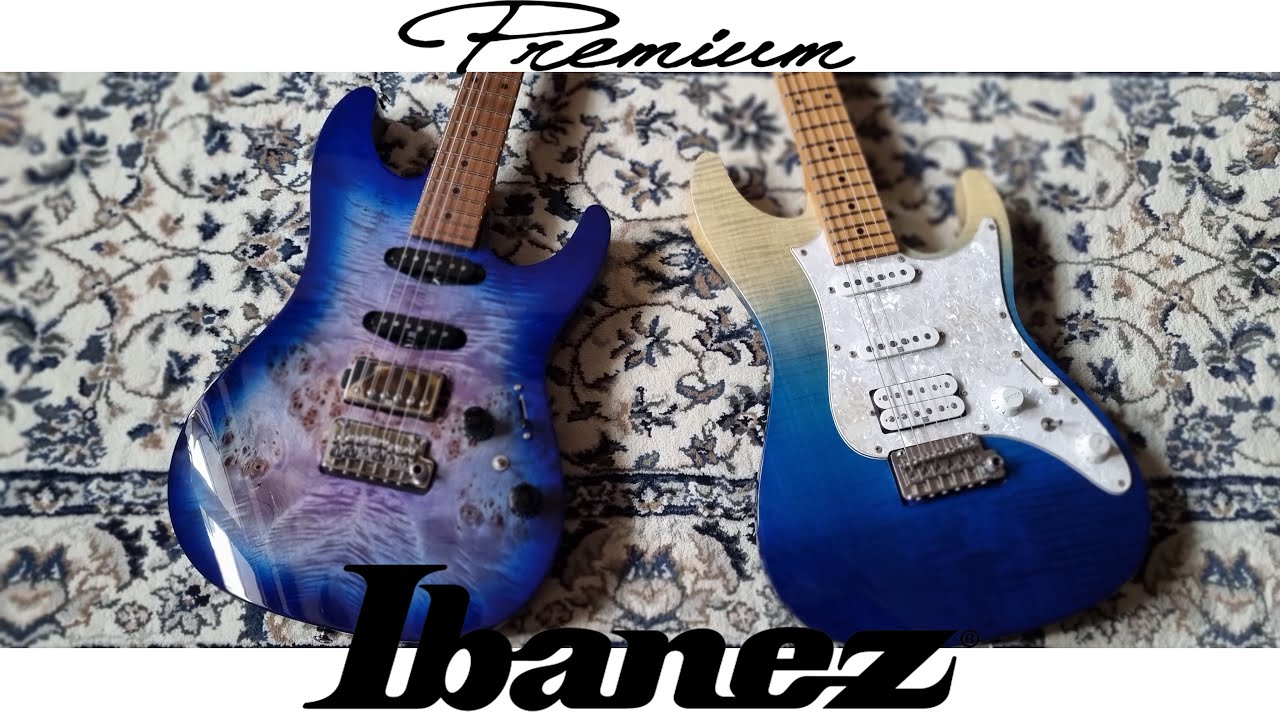 Ibanez AZ Premium Shootout - AZ224 vs AZ226