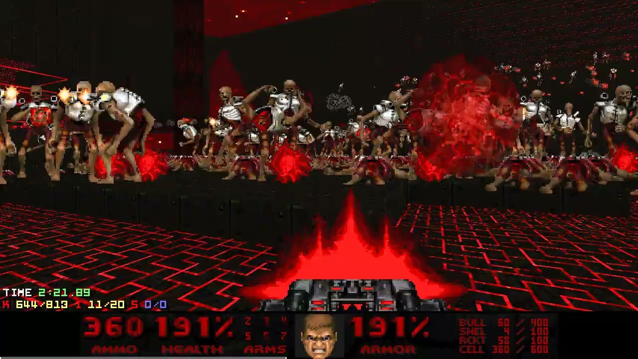 Doom II Occula - Map32 - UV-Max in 5:01