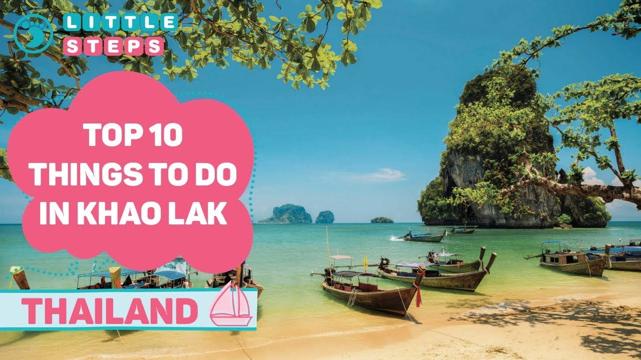 Top 10 Things To Do With Kids In Khao Lak, Thailand