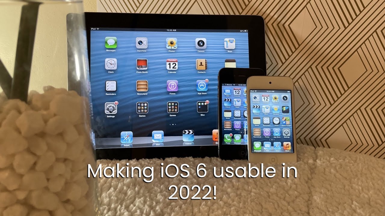 Делаем iOS 6 пригодной для использования в 2022 году!