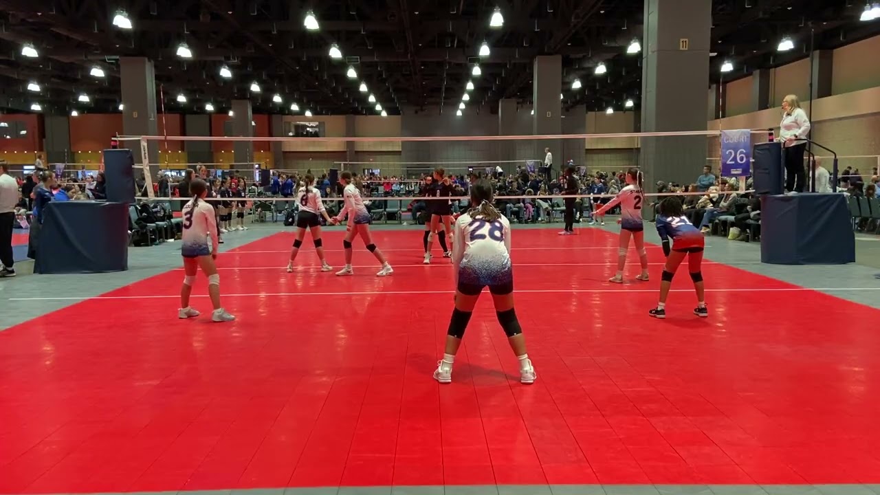 HOS 12U Orange vs LHV Girls 12 1 Sparks