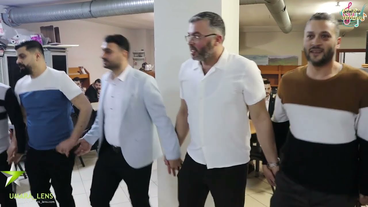 حفل زفاف العريس ضياء بكداش ج1 احيا الحفل الفنان محمود عبدالعال