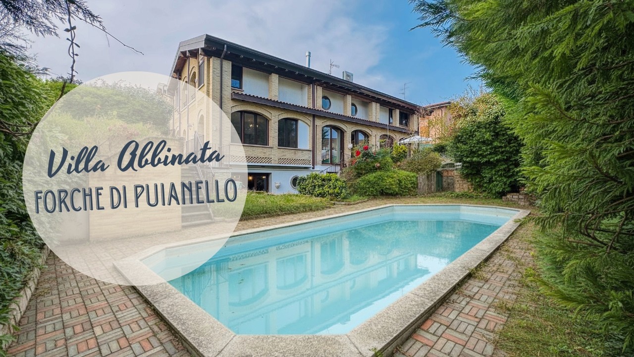 VILLA ABBINATA - FORCHE DI PUIANELLO