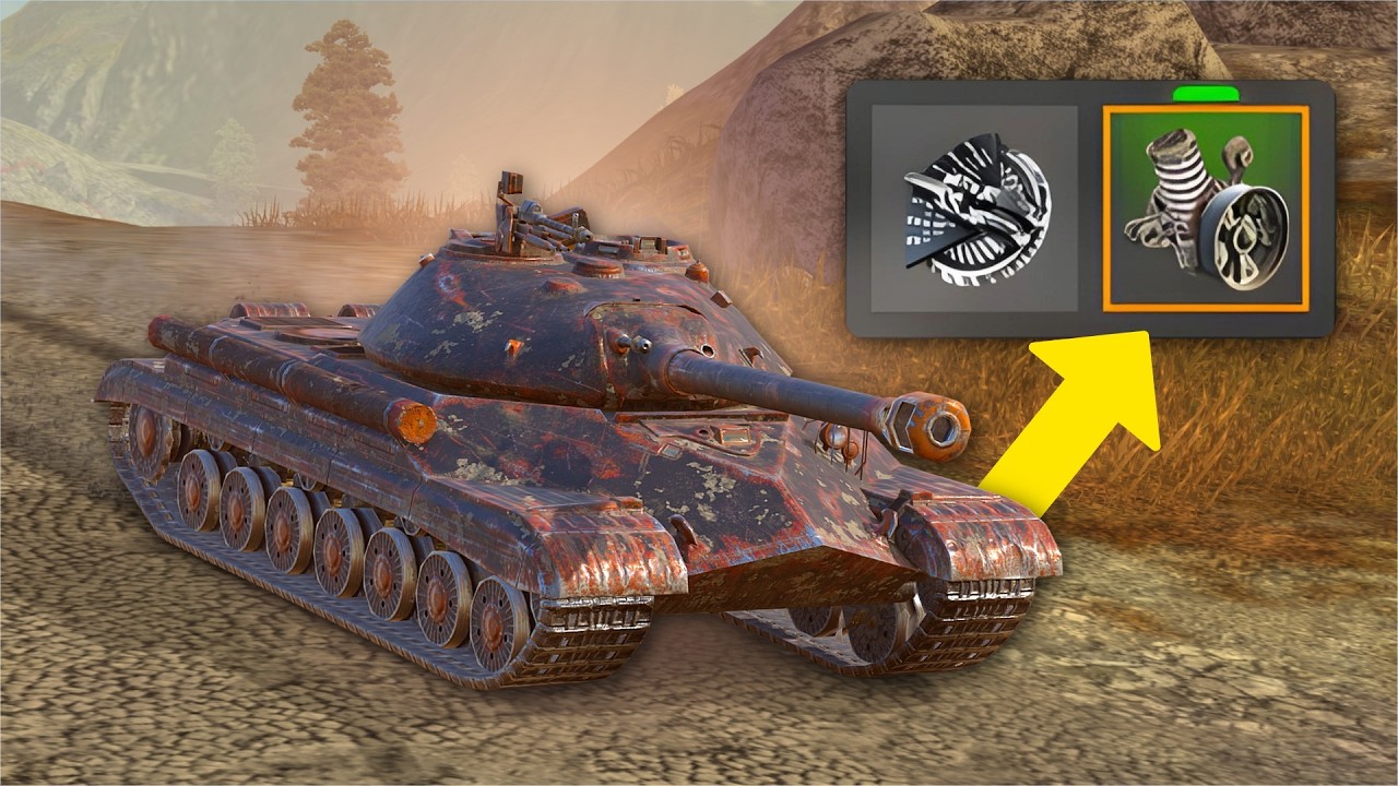 O NOVO IS-5... MAIS DEPRESSÃO, MAIS MOBILIDADE!