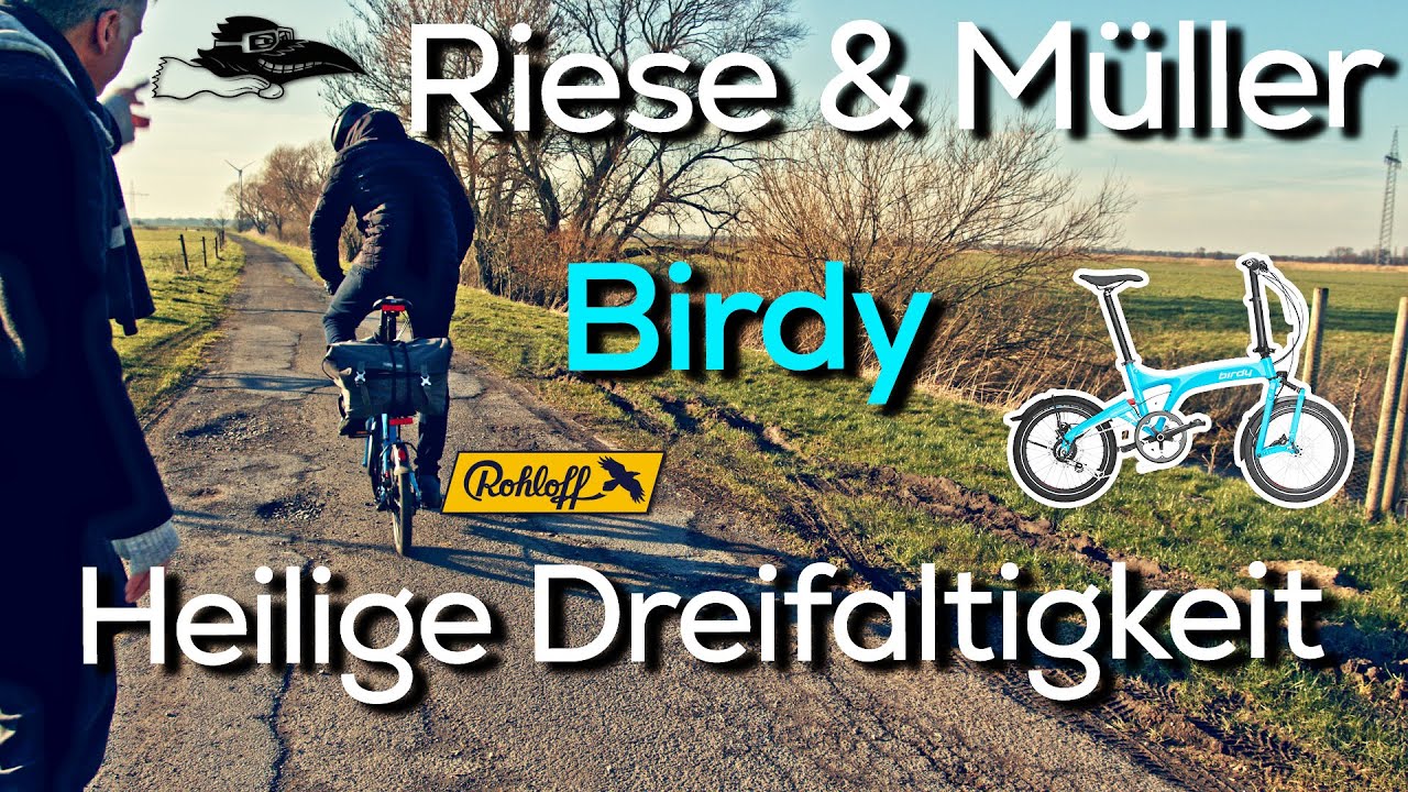 Riese und Müller Birdy 2  Erfahrungsbericht - Zusammenfassung, aber gefaltet!