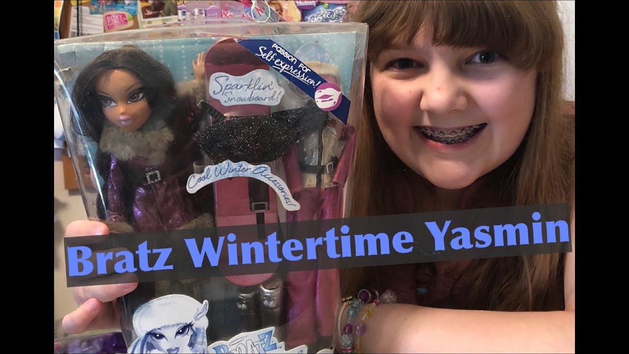 2008 Bratz Wintertime Collection Yasmin Doll – Unboxing & Review – Enter Our Bratz Giveaway!