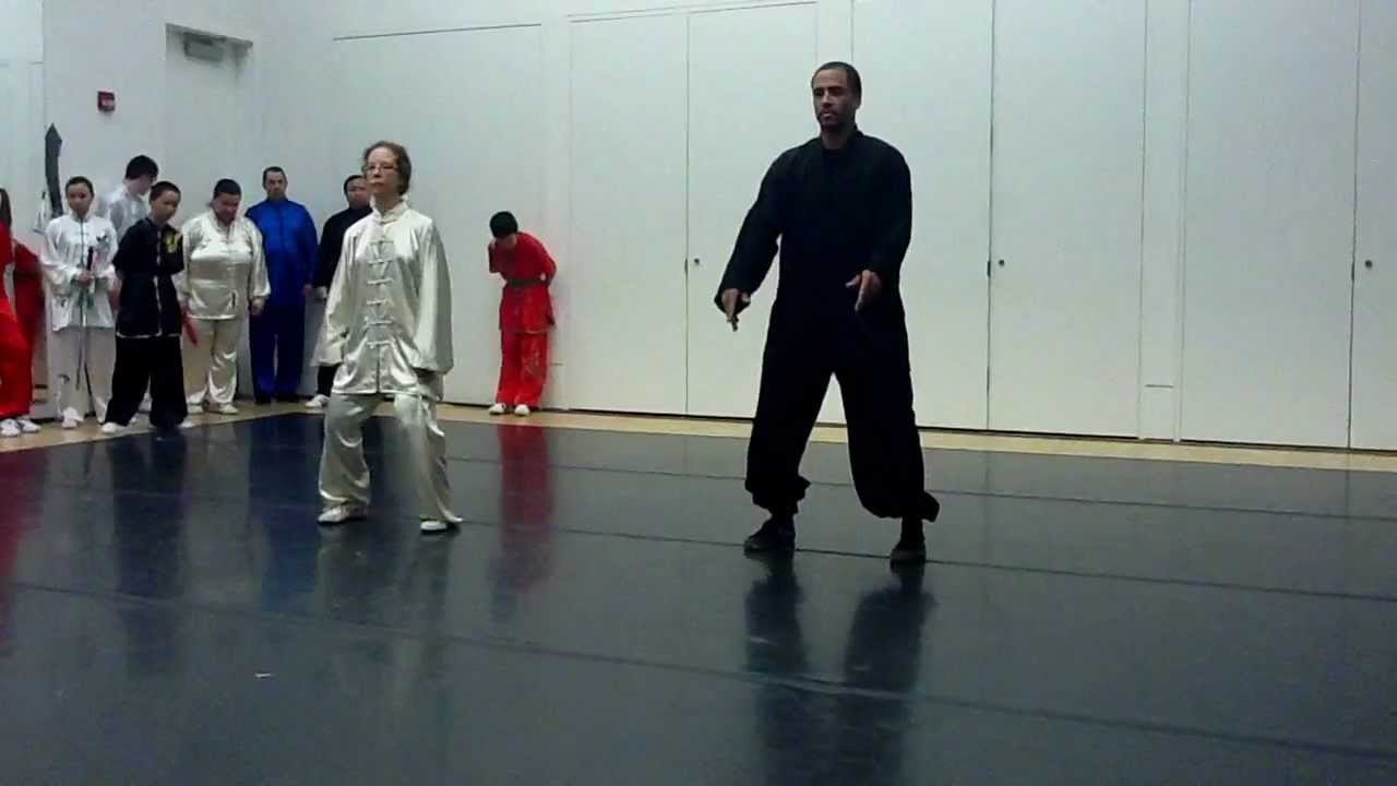 Win-Win Kung Fu Opens Traditional Chinese martial arts Demo at the First Night Pittsburgh 2013