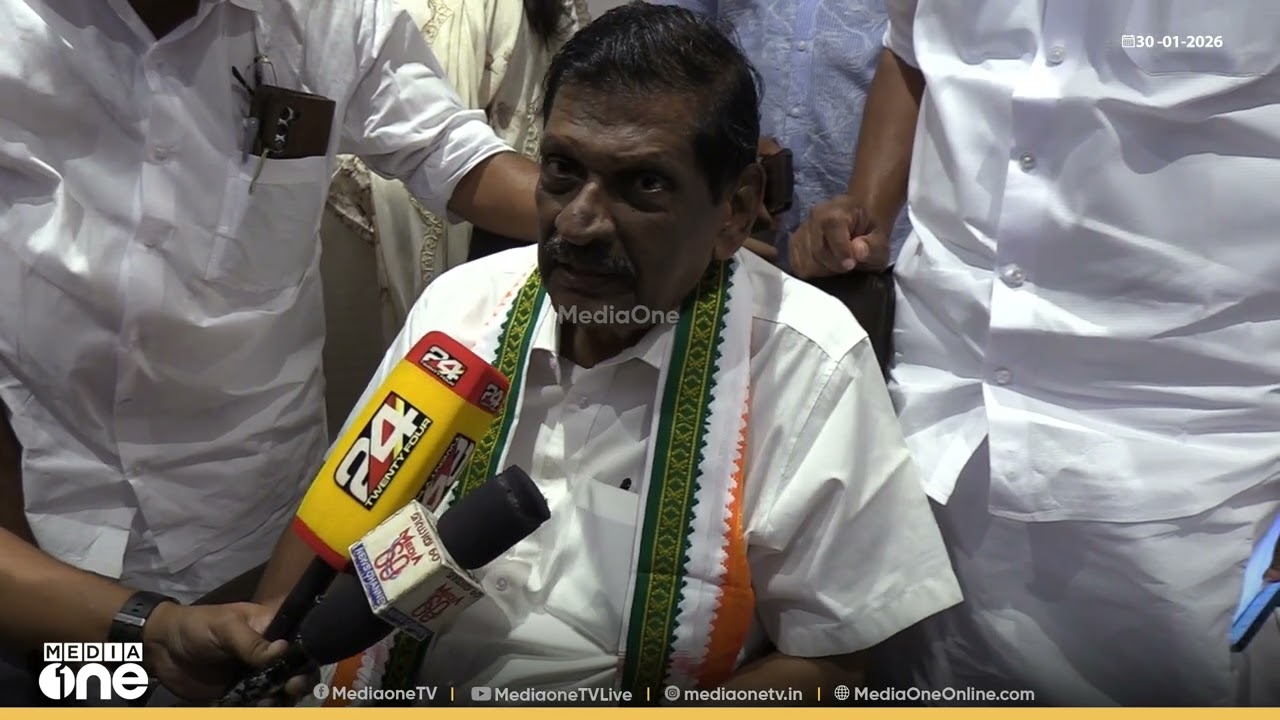 'അങ്ങനെയുള്ള ഒരു ചർച്ചയും നടന്നിട്ടില്ല, സീറ്റ് വെച്ചുമാറാൻ ജയ സാധ്യത നോക്കണം എന്ന് മാത്രമെയുള്ളൂ'