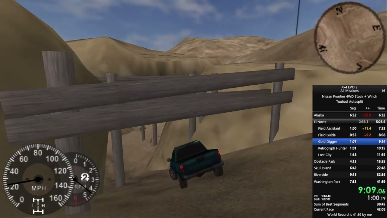 4x4 Evolution 2 PC | All Missions Speedrun 38:56