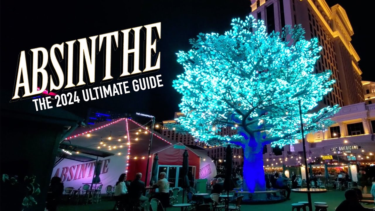 Absinthe Vegas: цирк только для взрослых, который вам ОБЯЗАТЕЛЬНО нужно увидеть в 2024 году!