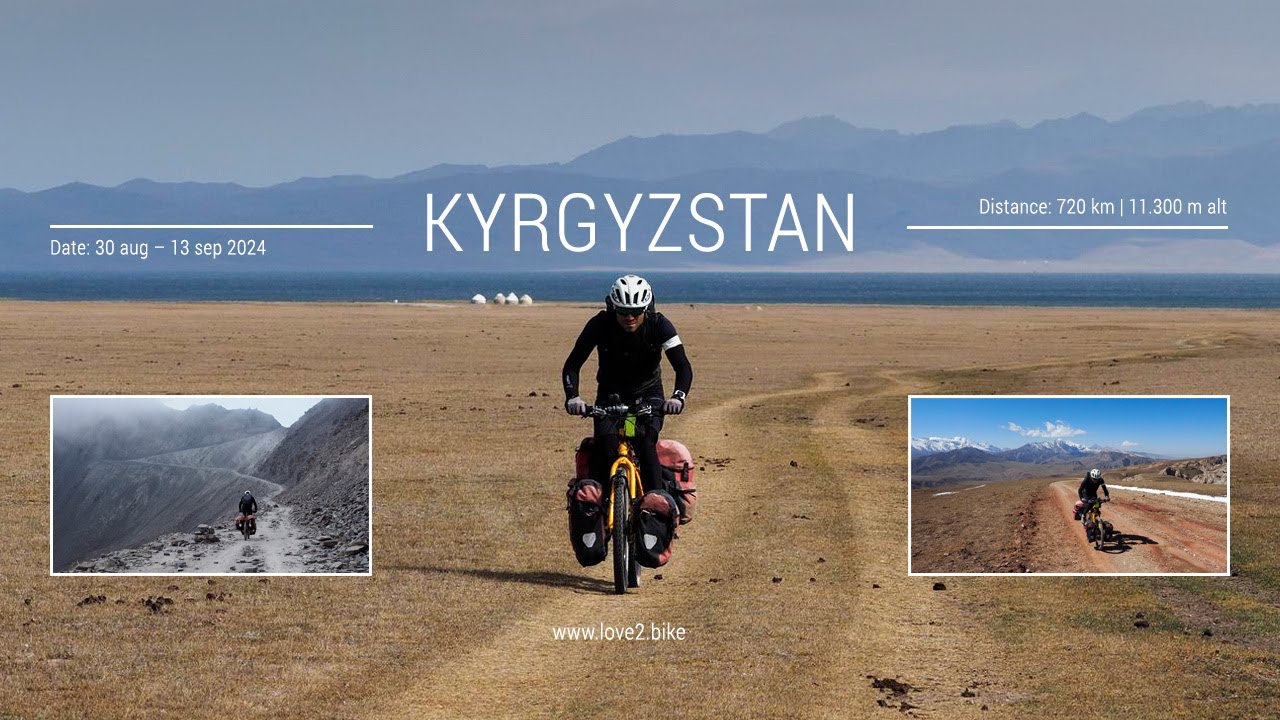 Bikepacking Kyrgyzstan