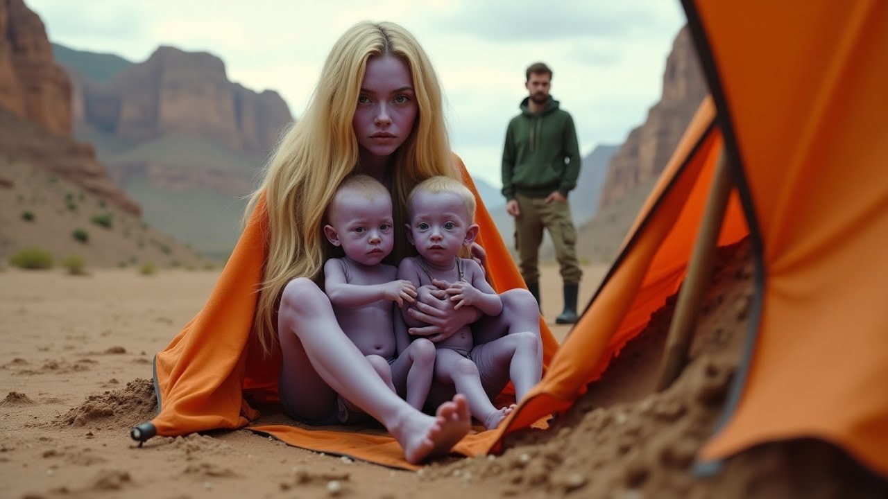 Her Alien Kids Were Starving&mdash;So She Begged the Human to Be Their Father! | HFY Sci-Fi Story