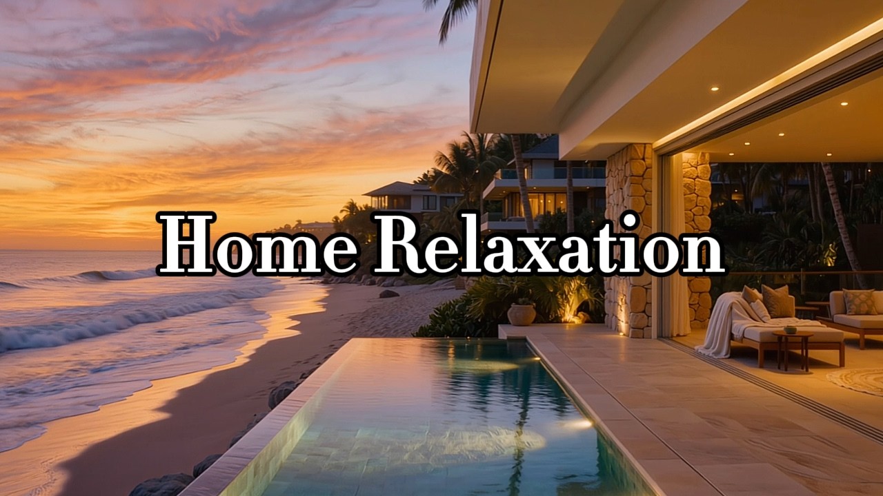 Home Relaxation 🎼 | Beach Deep Music | Evening Vibes | Deep Mix | Chillout Relax