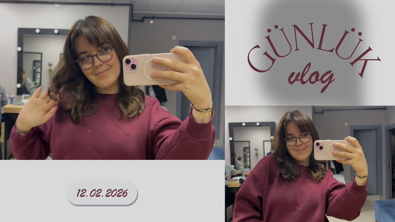 SAÇLARIMI KESTİRDİM🥳 | #günlükvlog