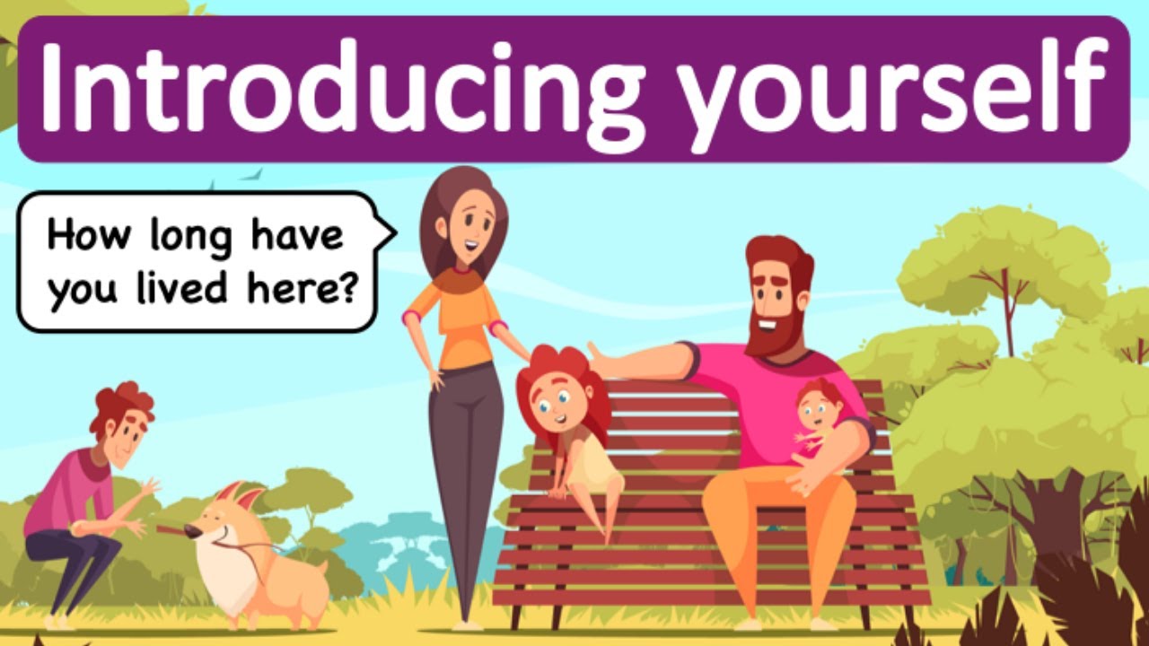 Introducing yourself in English 🙋🏻‍♀️ | Meeting new people!