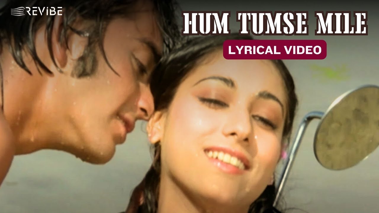 Hum Tumse Mile (Official Lyric Video) | Kishore Kumar, Lata Mangeshkar | Sanjay Dutt, Tina | Rocky
