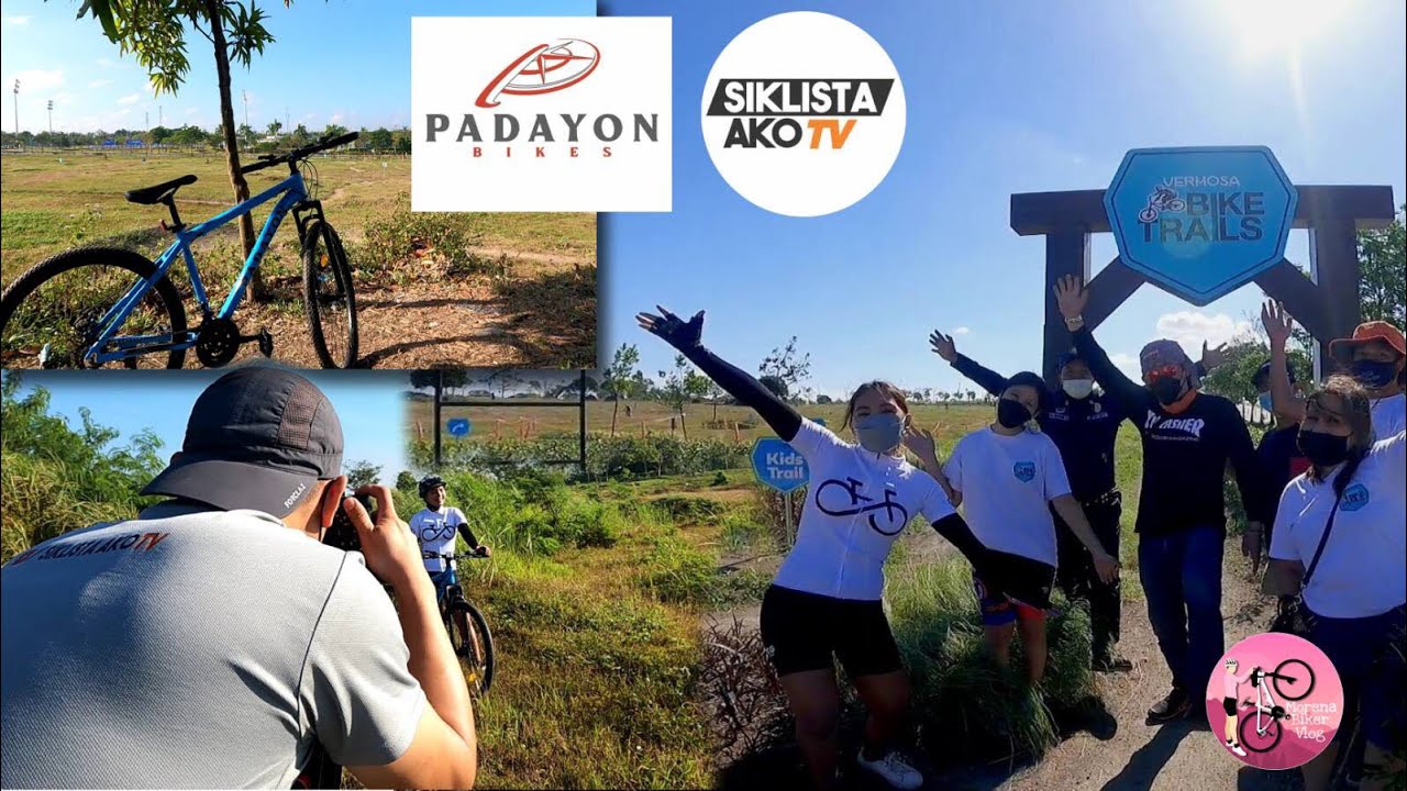 Vlog #22: Visited Vermosa Bike Trail | Padayon Bikes