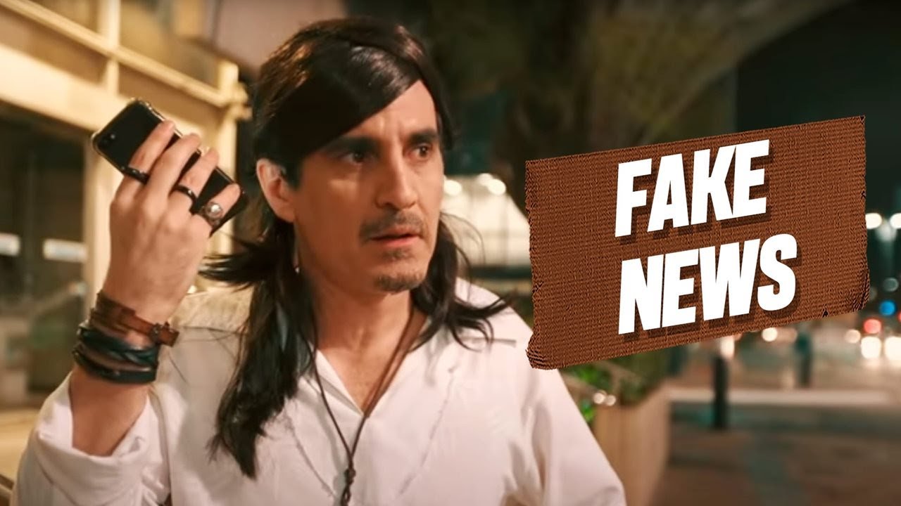 FAKE NEWS ♫ | PARÓDIA - PACIÊNCIA (LENINE)