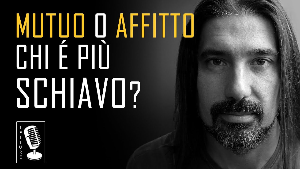 Mutuo o affitto: chi &egrave; pi&ugrave; schiavo?