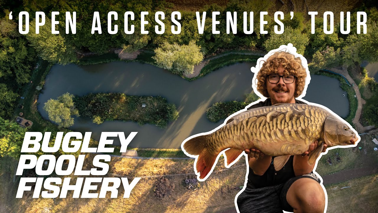 CARPology's 'Open Access Venues' Tour | Bugley Pools Fishery