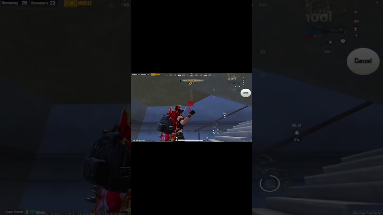pubg mobile 1v4 new mode 😈😈❤️
