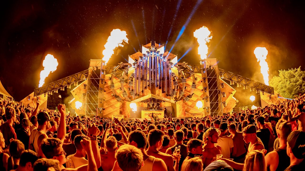 Shutdown Festival 2019 • Behind the Scenes • Stagedesign & Technik