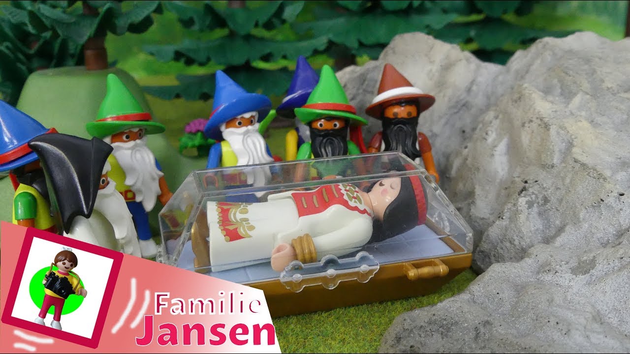 Playmobil Film deutsch Schneewittchen/ Kinderfilm / Kinderserie von Familie Jansen