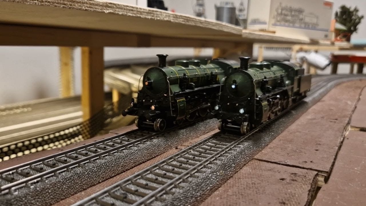 Danke Ralf! Vadims Märklin S 3/6 hat ihre Speisepumpe zurück 🚂