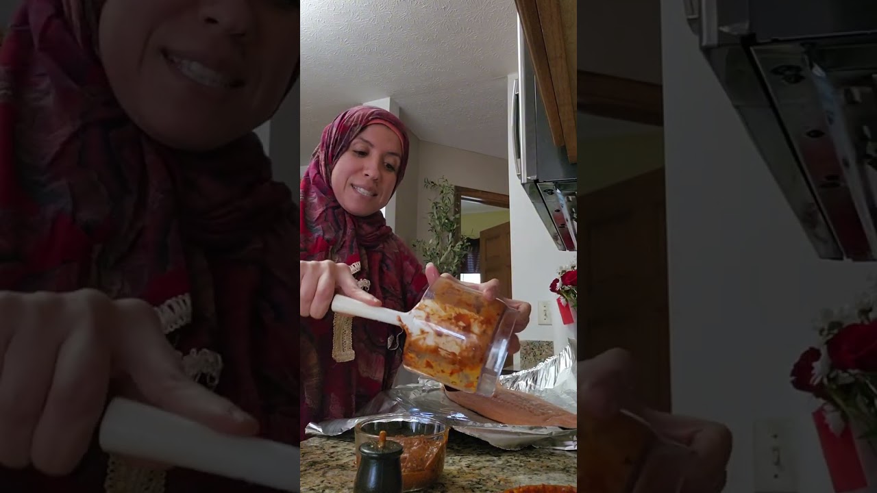 سرّ تتبيلتي لسمك السالمون بالفرن 🔥🍣 | وصفة سهلة وطعم مطاعم مع أسرار ما أقولها دايم!Ramadan2026