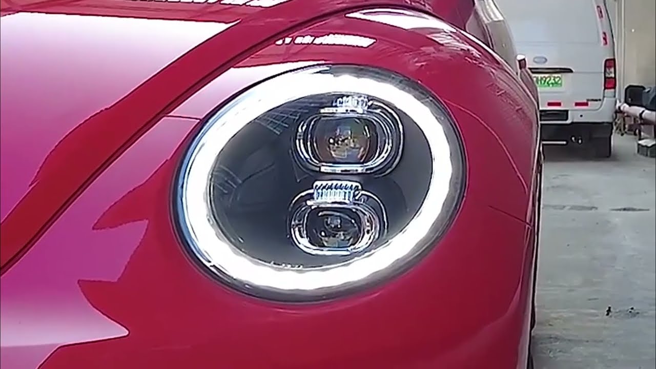 Upgrade full LED DRL headlamp assembly for VW Volkswagen new Beetle 2013-2021 plug and play
