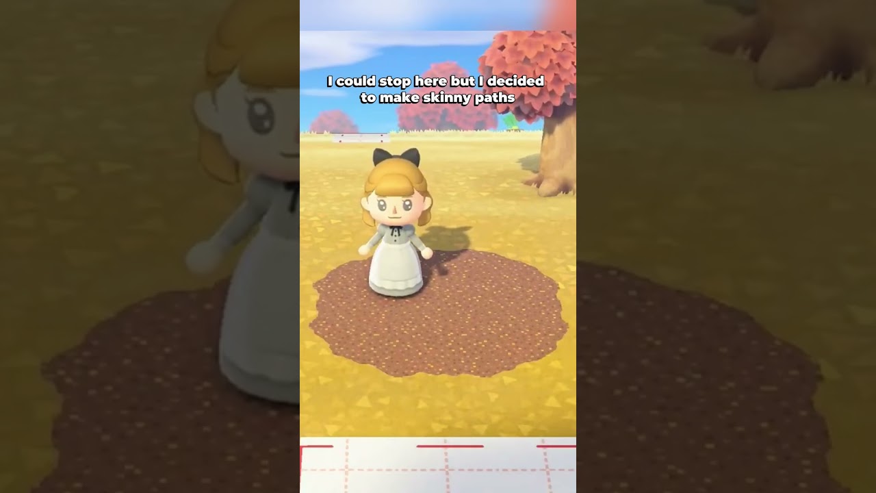 🌲Создаём индивидуальную дорожку FOREST FLOOR из 16 плиток! 🍄 #animalcrossingcustomdesign #customd...