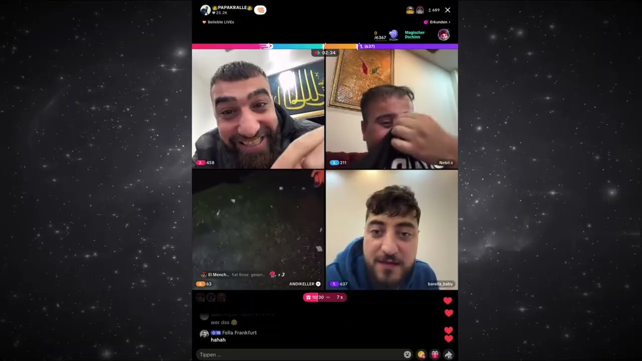 🎃 4K Papakralle & Barella EXTREME 🎃 