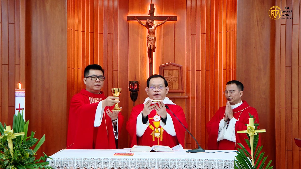 Th&aacute;nh Lễ Ch&uacute;a Nhật Lễ L&aacute; Năm A (29/03/2026)