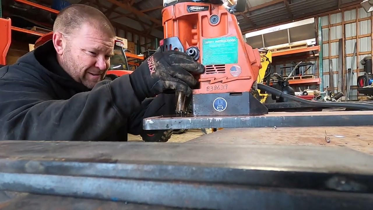 Making a Vibratory Plow Blade