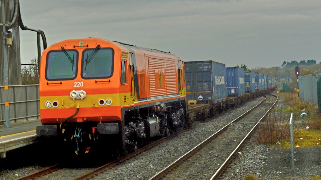 Railway Scenes Around Ireland-March 2025