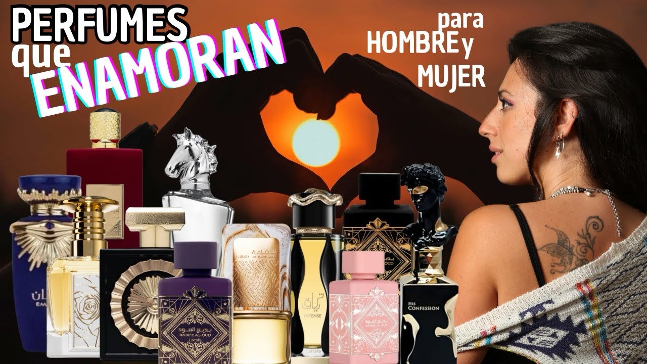Enamoramiento Perfecto 💯 con PERFUMES ÁRABES PARA ENAMORAR 💖
