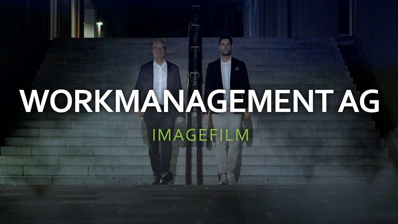 Wir sind die Workmanagement AG &ndash; Imagefilm