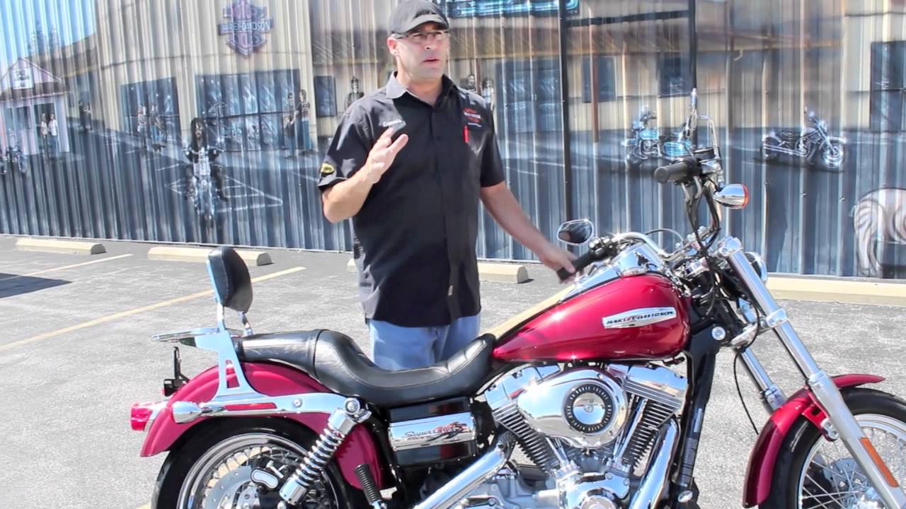 Pre-Owned 2008 Harley-Davidson Dyna Super Glide Custom