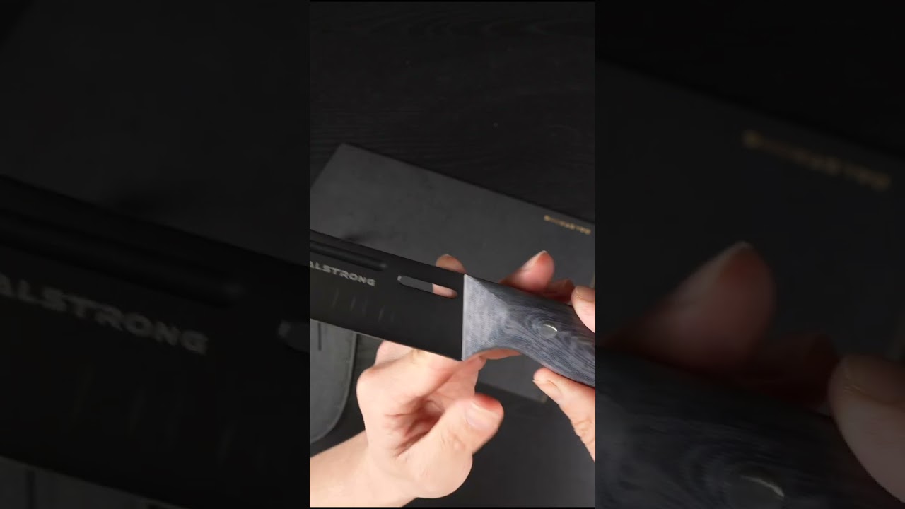 Pitmaster's Favorite Bull Nose Butcher Knife #asmrunboxing #satisfyingasmr #unboxingvideos
