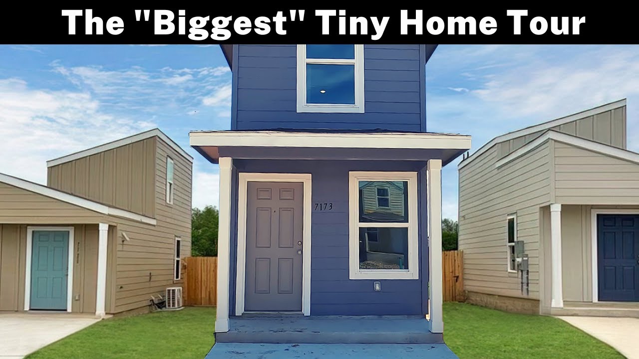 661 Sq Ft Tiny Model Home Tour | San Antonio Tx