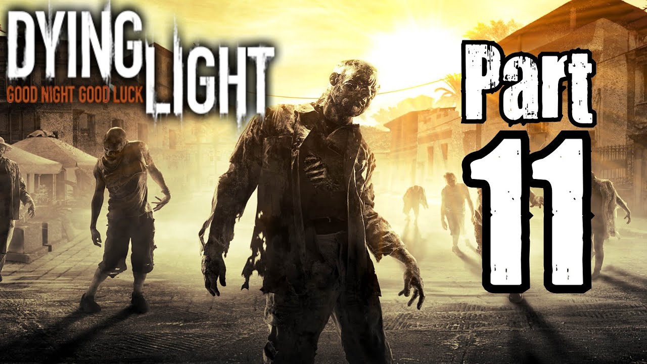 ► Dying Light | #11 | Velitel Jeff! | CZ Lets Play / Gameplay [1080p] [PC]