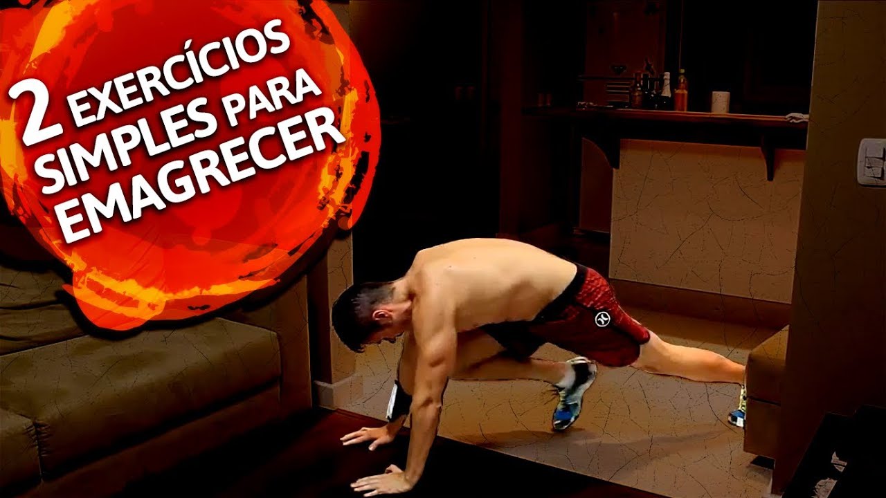 2 exercícios simples para emagrecer [COMPROVADO]