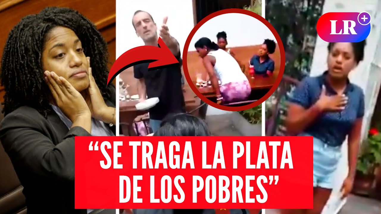 Increpan a congresista ROSANGELLA BARBARÁN: “AVALAS todas las PORQUERÍAS que hace el CONGRESO” | #LR
