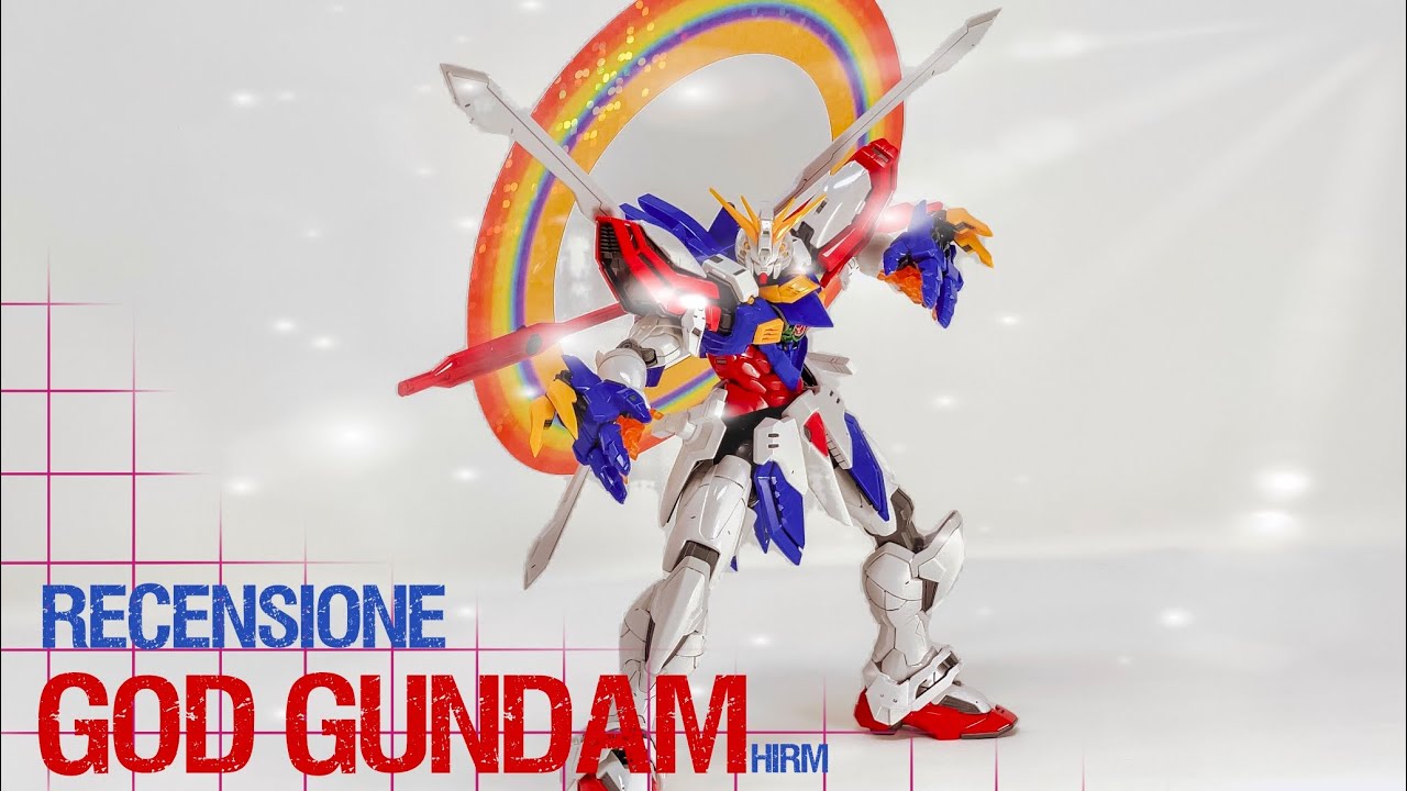 God Gundam [HiRM] Bandai | Recensione