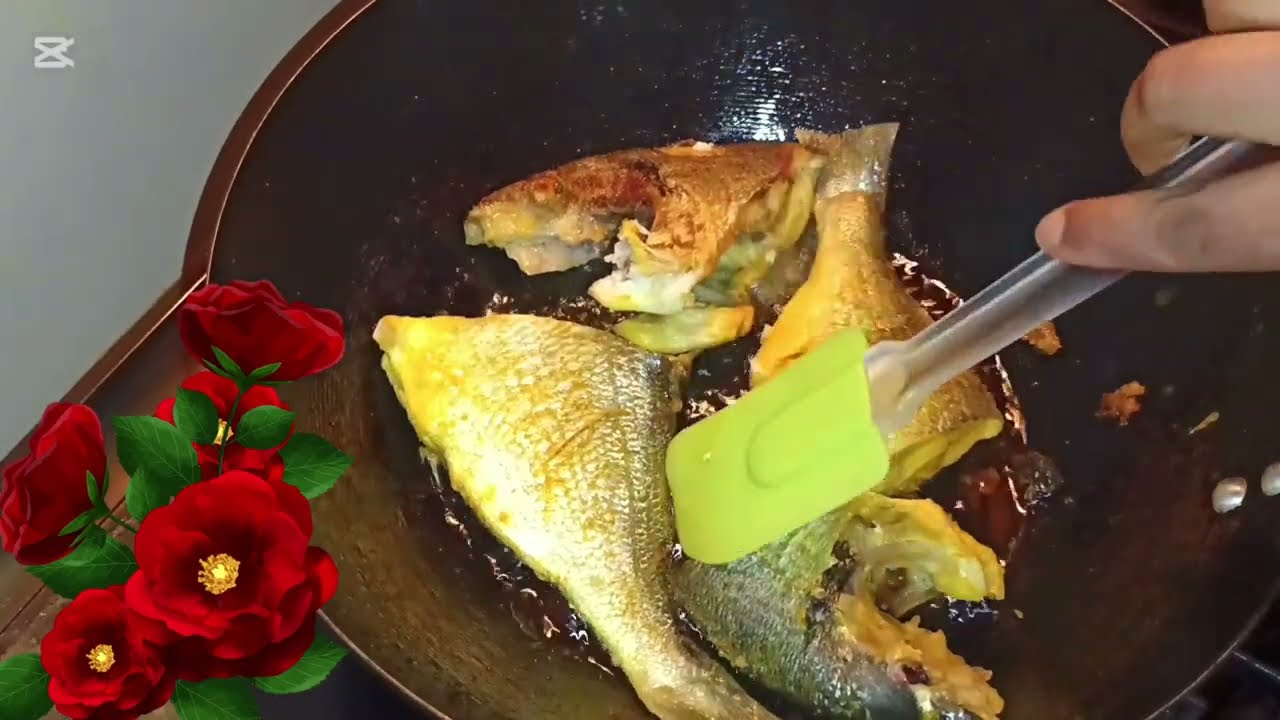 Cooking Portuguese Dorada Fish.🇵🇹🇧🇩🐠 #fishcurry 