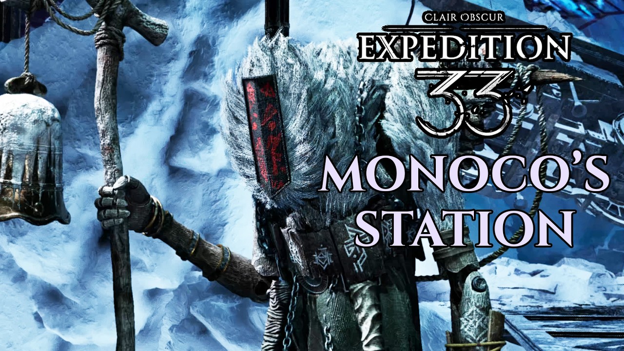 Clair Obscur: Expedition 33 - Expert 100% - Act II - Monoco's Station [8K 60FPS]