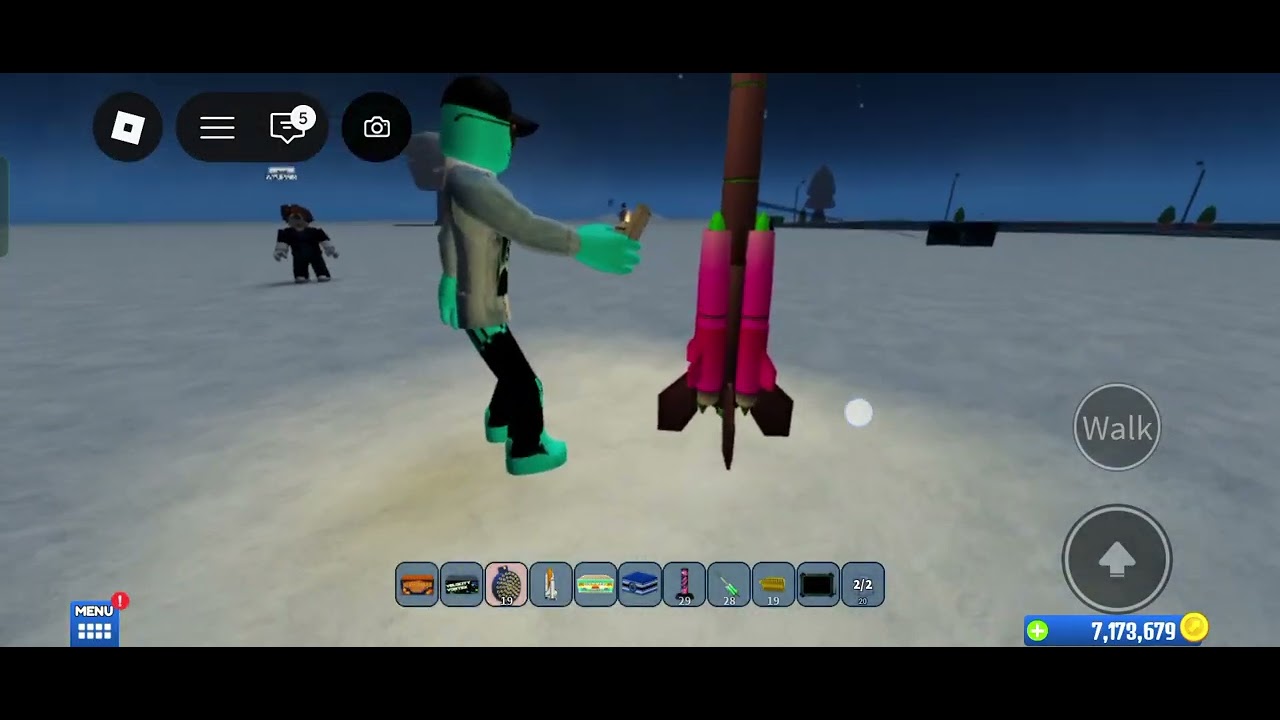 Firework OP game update please Like and subscribe 
