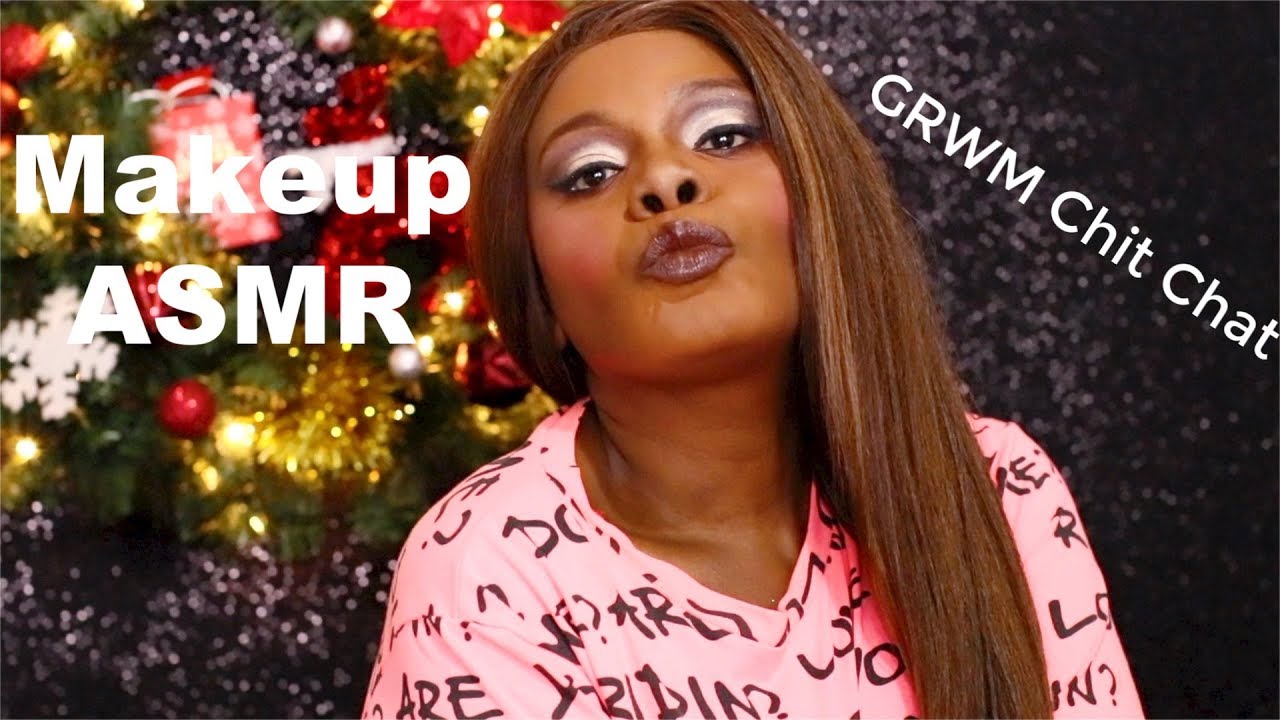 ASMR Makeup GRWM CHIT CHAT RAMBLE STORYTELLING | SOMEONE FROM MY PASS